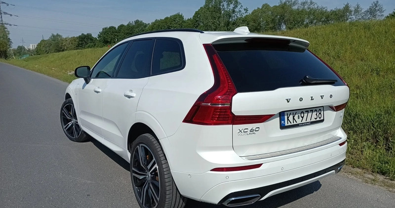 Volvo XC 60 cena 205000 przebieg: 12330, rok produkcji 2021 z Kraków małe 529